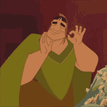 Happy reaction GIF — a delighted client seeing their new website